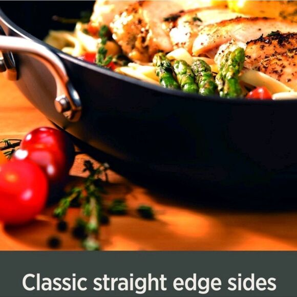 All-Clad Essentials Nonstick 7QT Stockpot w/Lid - Picture 2 of 15